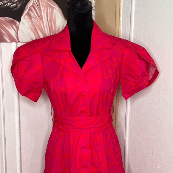 LHD Floral Midi Drees - Picture 9 of 16